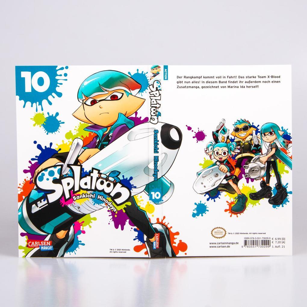 Thumbnail - Splatoon 10 | Sankichi Hinodeya | 2021 | Deutsch | Splatoon