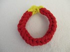 Pulsera de amistad con banda para el cabello