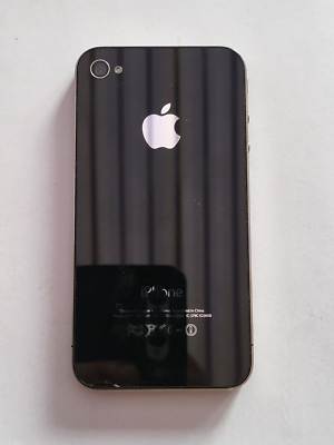 Apple iPhone 4 16GB A1332 Smartphone Black Three Network -Minor