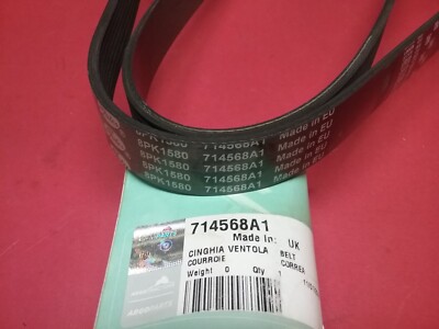 OEM Fan Belt For McCormick XTX Tier 3 TTX Tractors  Length 1582MM 714568A1