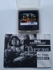 ebay® Auktion 403937978435 | Tarzan Lord of the Jungle - Sega Game Gear - sehr guter Zustand inkl. Anleitung Thumbnail of ebay® auction 403937978435 | Tarzan Lord of the Jungle - Sega Game Gear - sehr guter Zustand inkl. Anleitung
