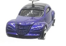 Christmas Ornament for Chrysler Pronto Dark Purple