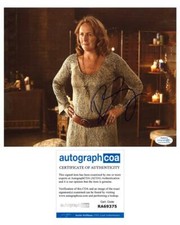 Fiona Shaw "True Blood" AUTOGRAPH Signed 8x10 Photo ACOA