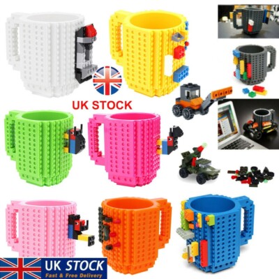 Bausteine Zum Selbermachen Puzzle Tassen Kaffee Tee Tasse Kompatibel Bausteine