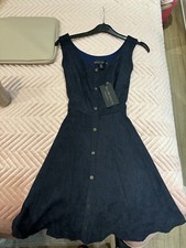 Blue Midi Dress Mela London