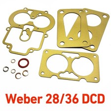 Weber 2836 Dcd Service Gasket Kit Repair For Ford Capri 1600 Gt Cortina Anglia