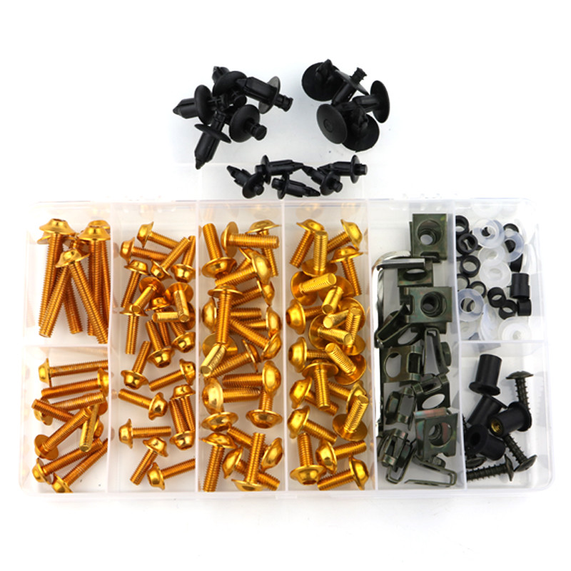 Complete Fairing Bolt Screw Kit Fit For Kawasaki Ninja ZX10R ZX6R ZX636R ZX6RR eBay