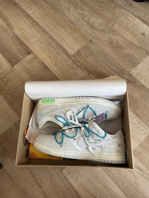 EU Größe 44 - Nike Off-White x Dunk Low Lot 36 of 50