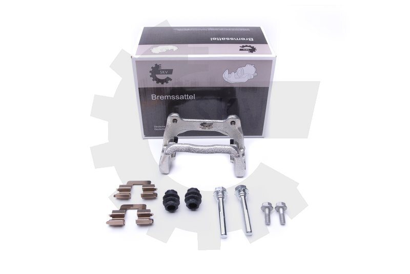 Brake Caliper Holder SKV For Fiat 500 Panda Punto Lancia Musa Ypsilon 77364595