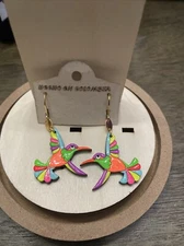 aretes de mujer de  Aves
