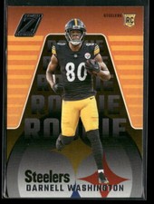 2023 Panini Zenith #126 Darnell Washington Pittsburgh Steelers Rookie