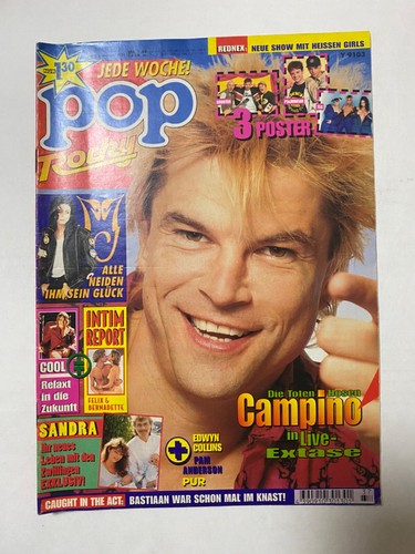 Pop Rocky 37/1995, Jackson, Campino