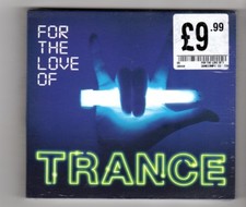 (IQ186) For The Love Of Trance, 40 tracks various artists- 2016 sealed double CD
