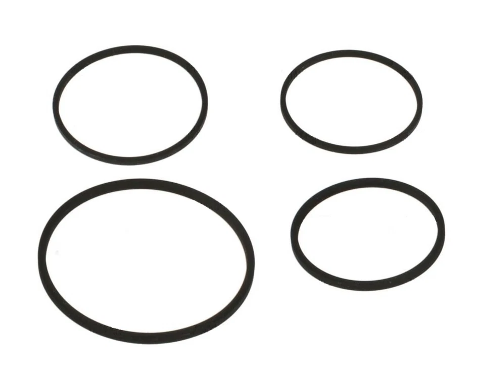 COM - ASWO Lot de 4 courroies pour lecteur CD Marantz CD85 CD-85 CD94 CD-94 CD-960 CD960