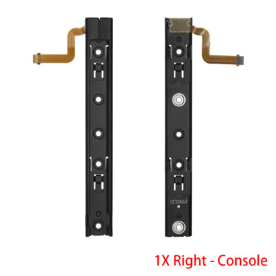 1X 2X Left Right Slider Sliding Rail Flex Cable For Nintendo