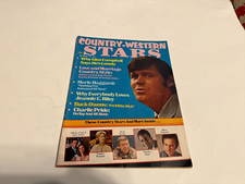 VINTAGE Country Western Stars September 1971 Johnny Cash Glen Campbell Music