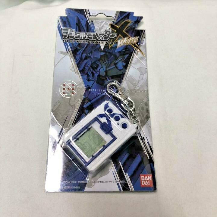NEW Premium Bandai Digital Monster X White Digimon Digivice 2019