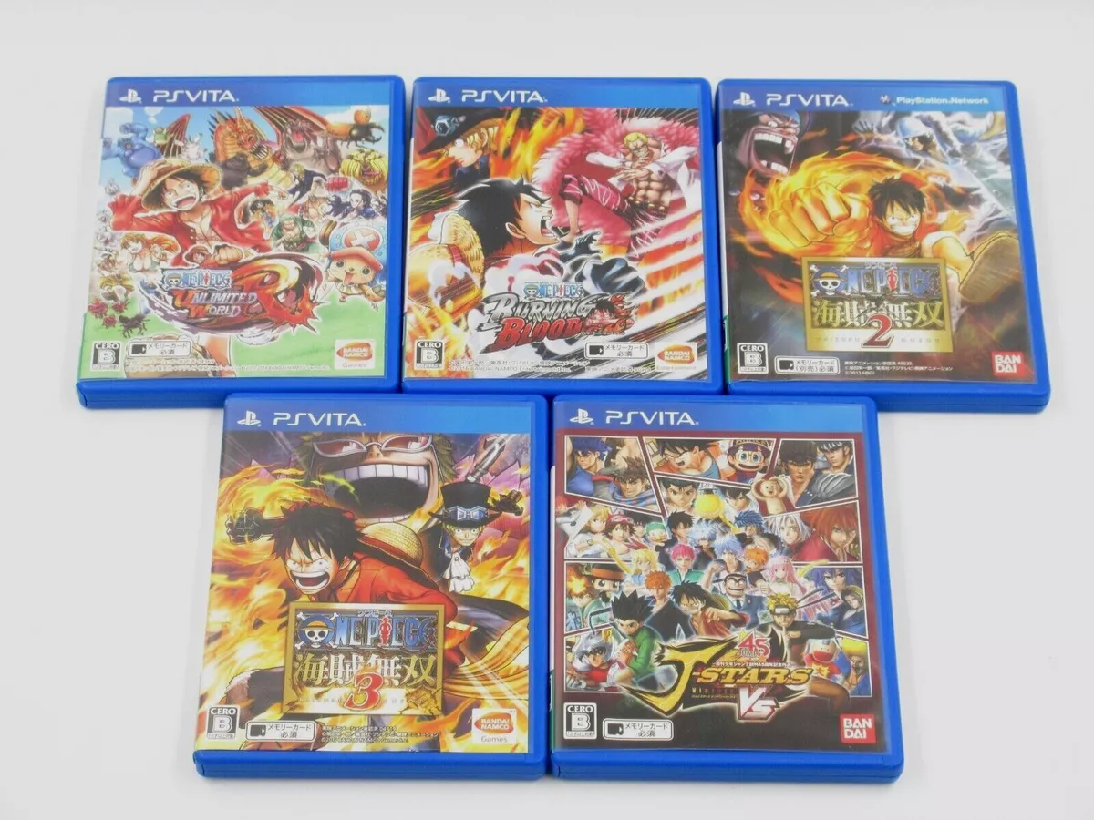 One Piece Games for PS Vita 