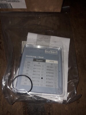 Set Ventilsitz Prozessventil Typ SET6 / Art.Nr.  00262174 Burkert
