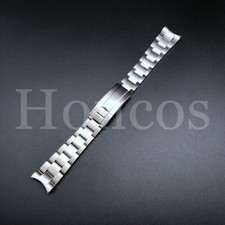 BRACCIALE OYSTER BAND AGGIORNATO ACCIAIO SATINATO 20 MM ADATTO PER ROLEX 14060M SUB WATCH