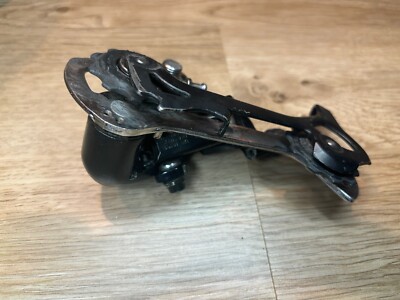 Dérailleur arrière VTT Shimano Deore XT M8000 11V à chape moyenne noir