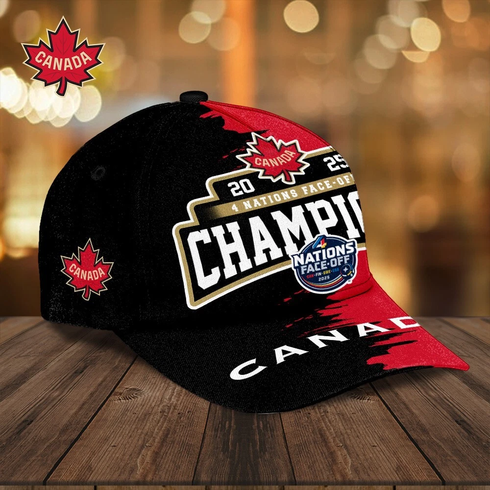 Canada 2025 4 Nations Face-Off Classic Cap