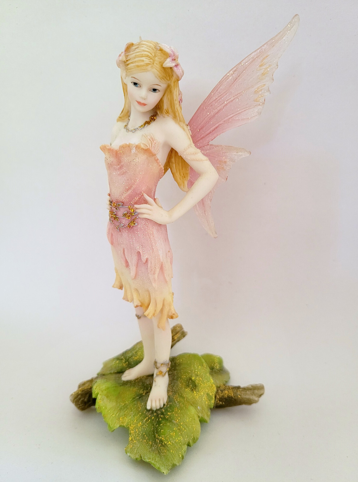LEONARDO COLLECTION FAERIE MORNING DEW FAIRY ORNAMENT FIGURE RARE eBay