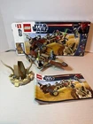 Lego Star Wars Desert Skiff Vehicle Building Toy Set for Kids #9496 (213 Pieces)