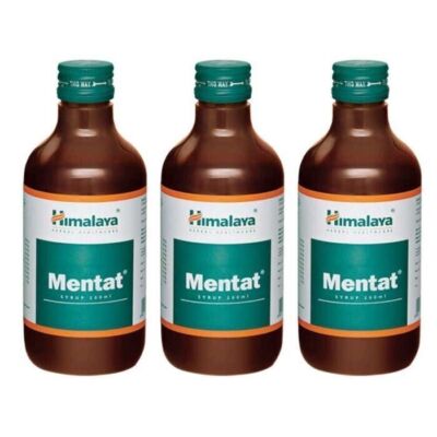 (Pack of 3) Herbal Himalaya Wellness Mentat Syrup (200ml Each)