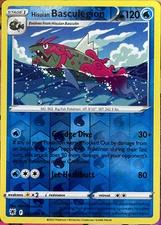 Hisuian Basculegion Reverse Holo Rare - 044/189 - Astral Radiance Pokemon 2022
