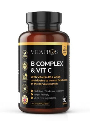 VITAPROS B COMPLEX & VITAMIN C NAHRUNGSERGÄNZUNGSMITTEL 