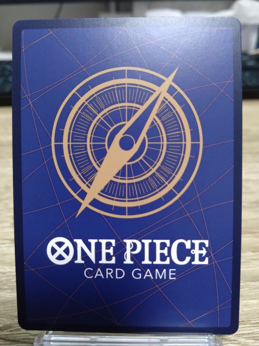 One Piece Card Game Nami (Alternate Art) Paramount War OP02-036