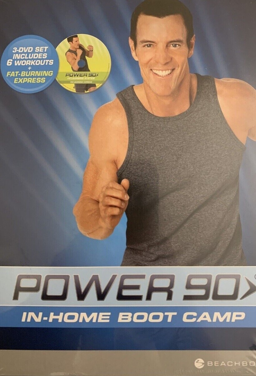 Tony Horton's Power 90 In-Home Boot Camp Beachbody
