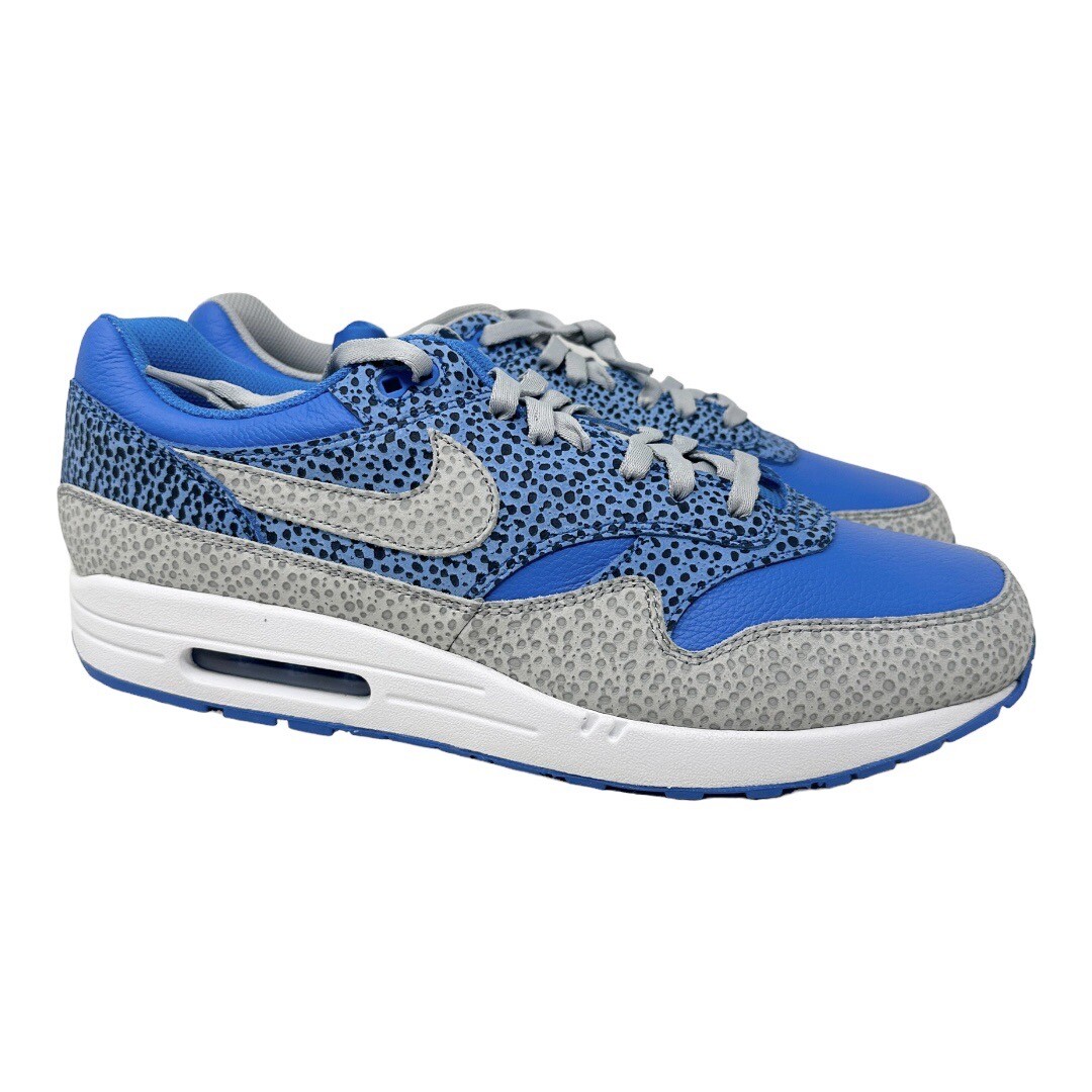 Nike By You Custom Atmos Inspired Air Max Royal Blue/Grey/White Size 15