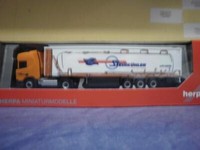 Herpa Lkw Scania Cs 20 Hd Aerop. Ga-Ksz SteinküHler 311144