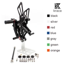 Rearset Footpeg RearSet Foot Peg For Honda CBR125 150 2011-2017 2012 2013 2014