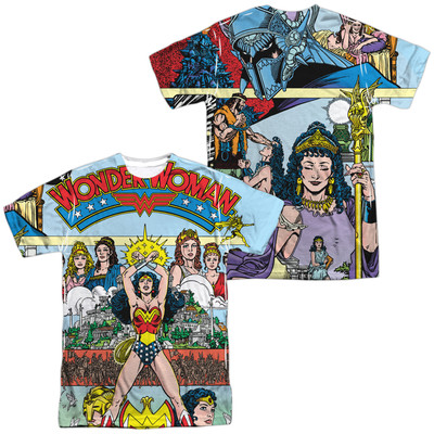 WONDER WOMAN NO 1 COVER Licensed Adult Men's Graphic Tee Shirt SM-3XL