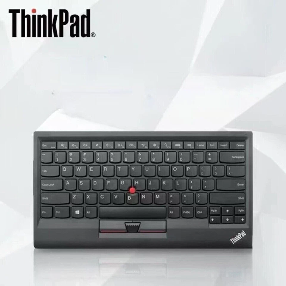 Original Lenovo Thinkpad KU-1255 USB Wired Keyboard W/TrackPoint 0B47190 - US - Image 2 of 4