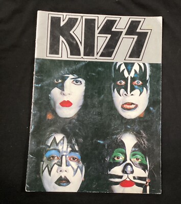 KISS 1979 DYNASTY Concert Tour Book Program | eBay