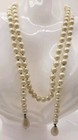 Vintage Faux Pearl Wrap Necklace 18 Inches  — photo 1