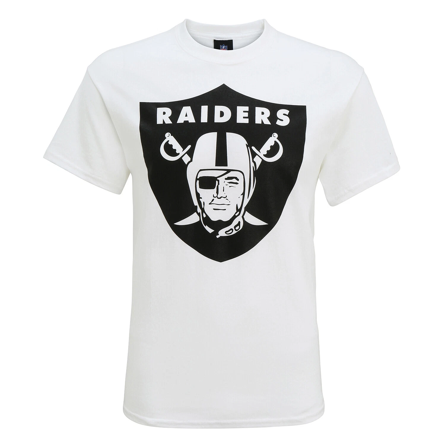 Las Vegas Raiders Football T-Shirt Men’s LA Logo California Sports Tee