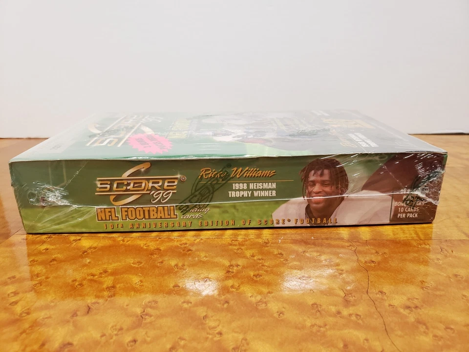 1999 Score Football Factory Sealed Box 32 Packs Possible Autos! - Image 4 of 4