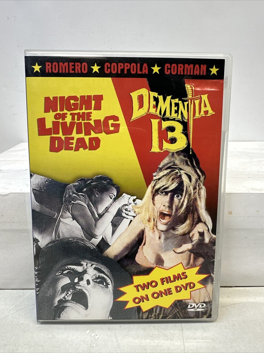 Night of the Living Dead Dementia 13 DVD Horror Zombie Slasher