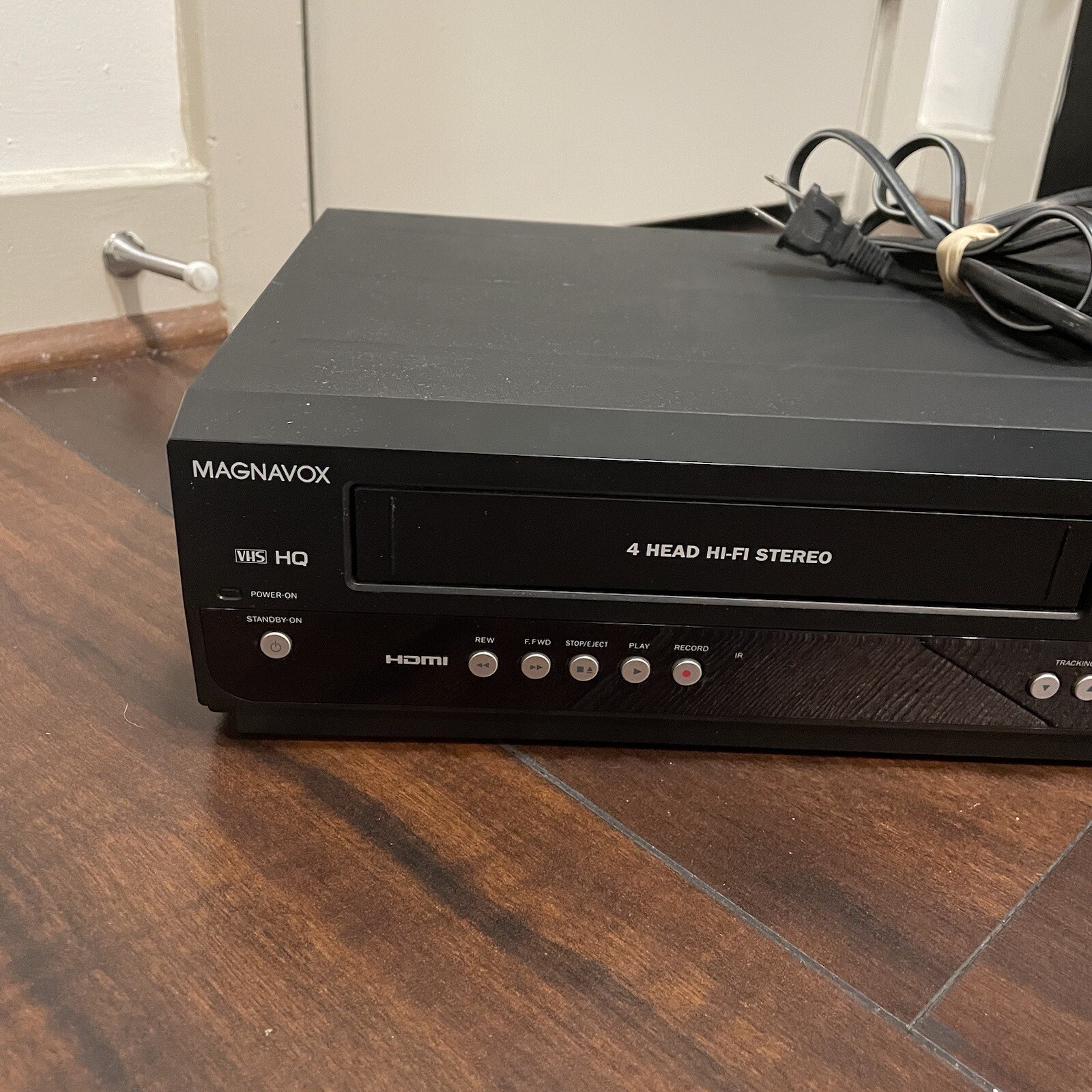 Magnavox ZV427MG9 DVD Recorder & VCR No Remote For Parts 538185707228 eBay