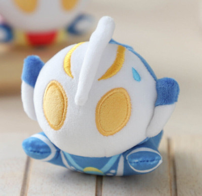 M78 Ultraman Shop Limited Fluffy Hand-held Plush Ultraman Hikari H9cm Japan Pre
