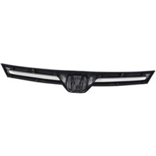Front Black Fits 2006-2008 Honda Civic Ho1200174 New Grille Assembly Painted