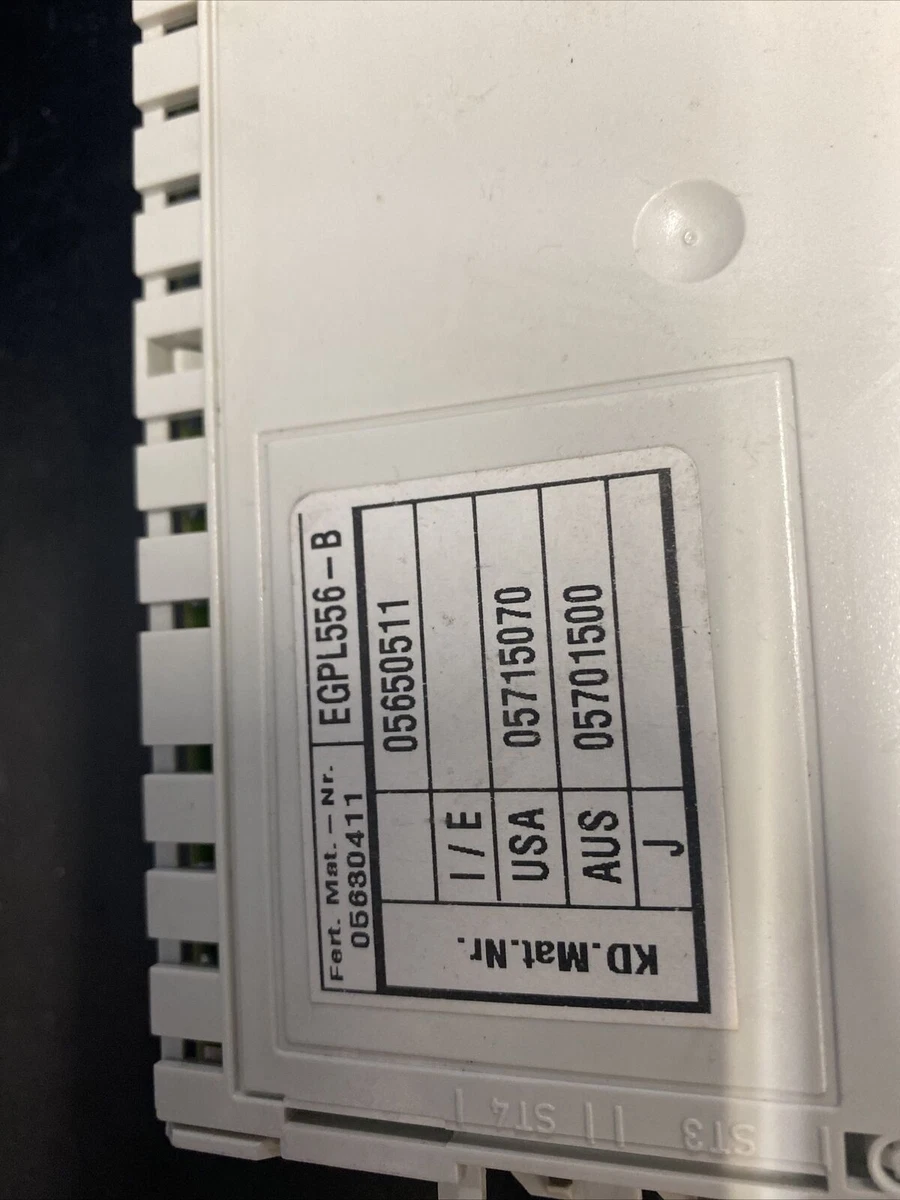 Miele Dishwasher Control Board 05630411 EGPL556-B 5650511 5715070  