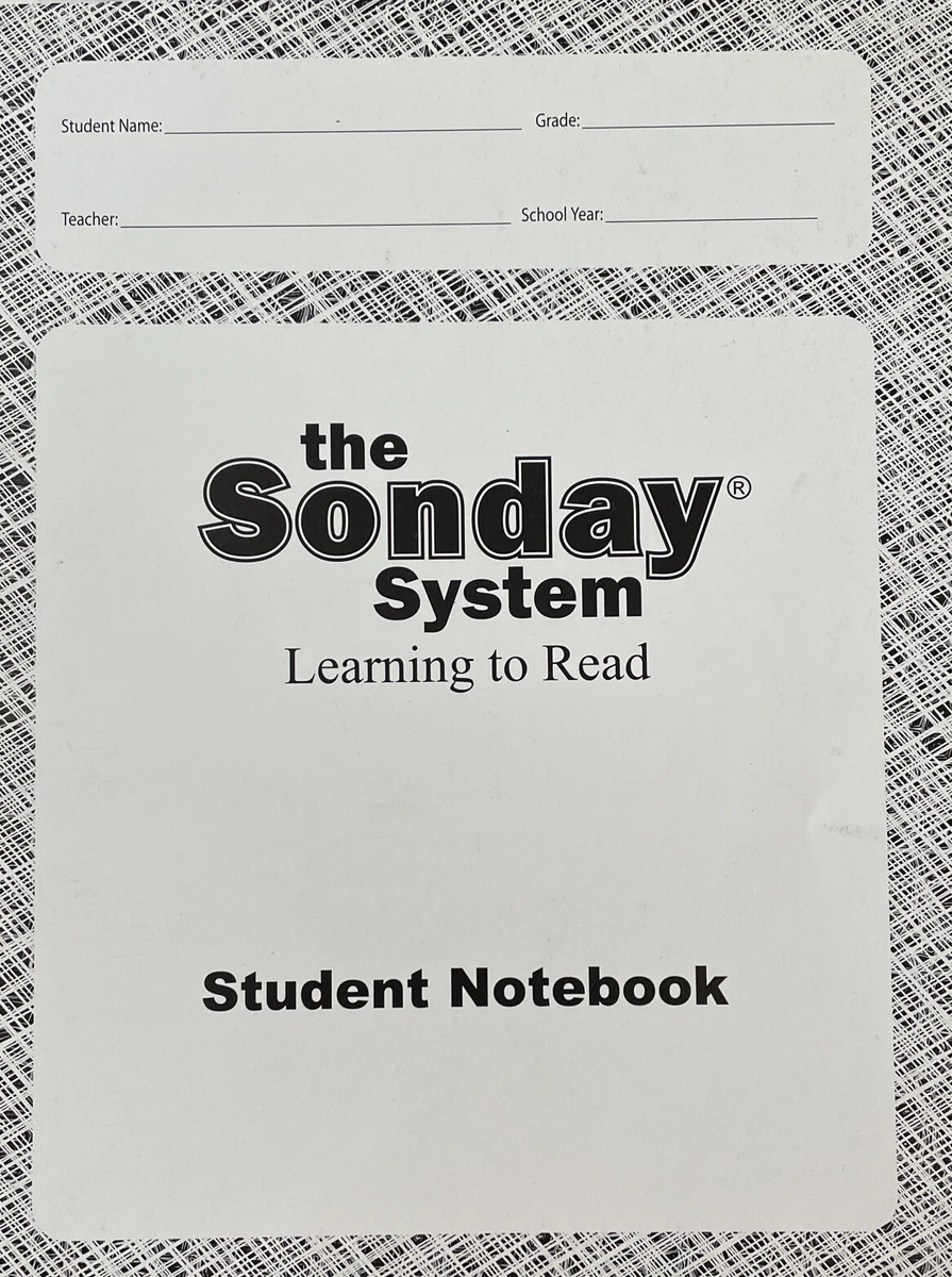 Materials The Sonday System Instructional Materials For, 40% OFF