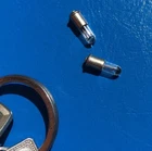 2x Subminiature Lamp 0.09W SM4s Sub Midget Flange 50mA Car Key Lamp 1.5V