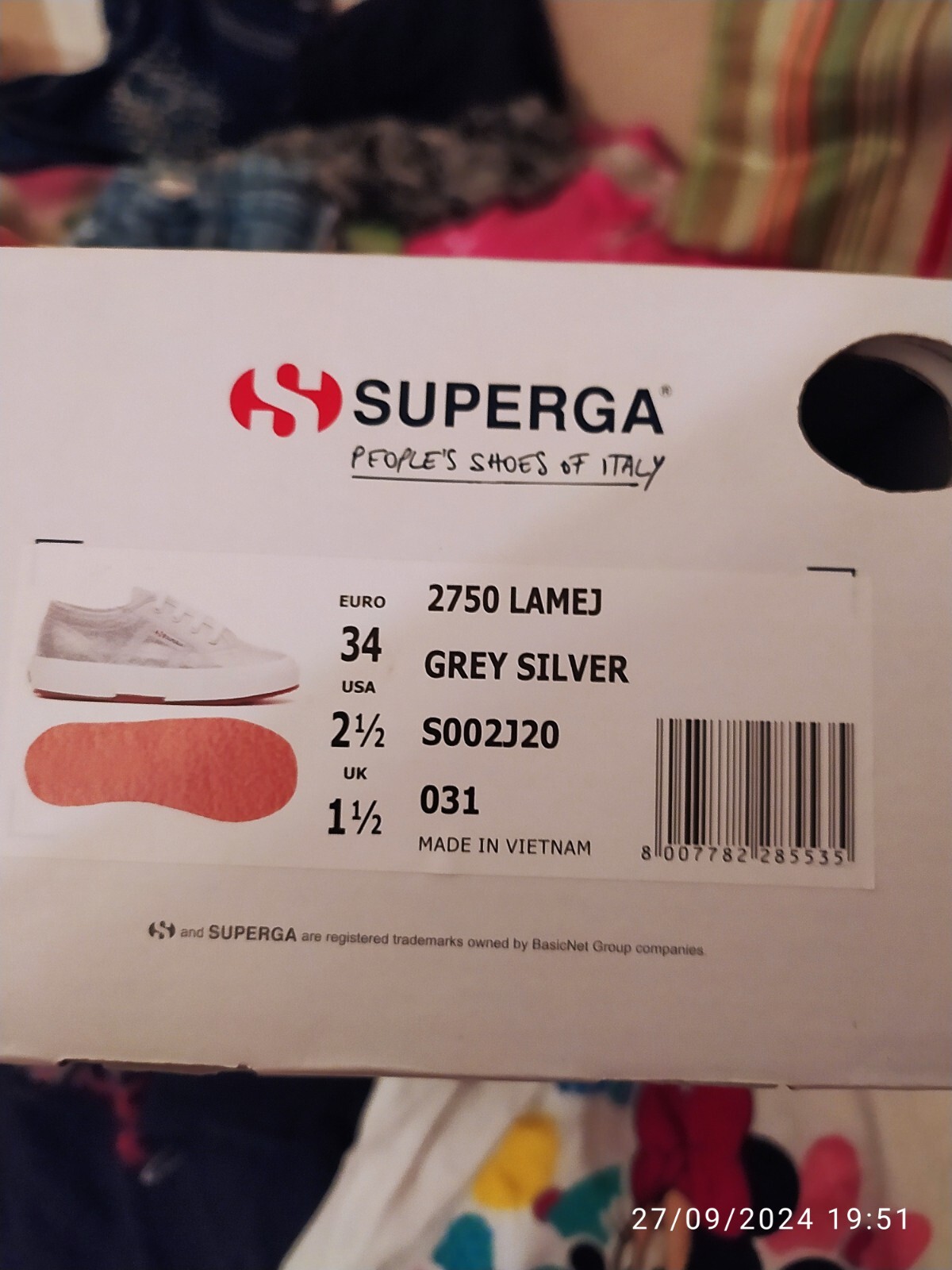 LOTTO ABBIGLIAMENTO ACCESSORI BAMBINA 11 12 ANNI 26 PEZZI SCARPE SUPERGA AFFARE